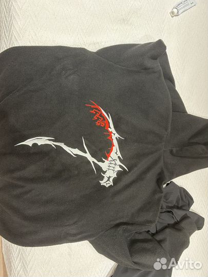 Graveyard convulsive baby size