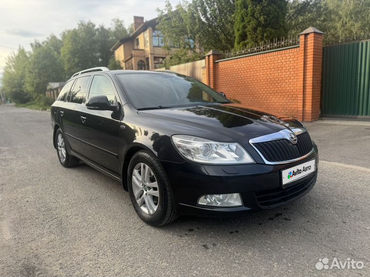 Skoda Octavia 1.8 AT, 2012, 258 000 км