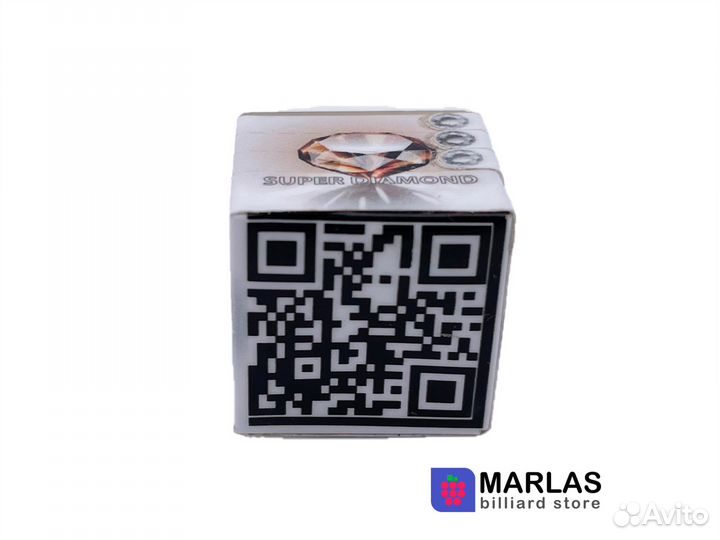 Мел Super Diamond Grey белый