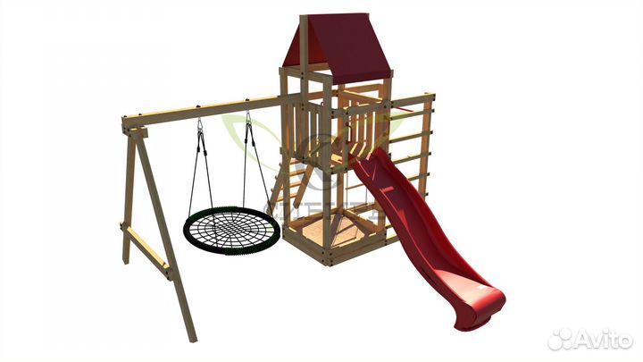 Детский игровой комплекс 
