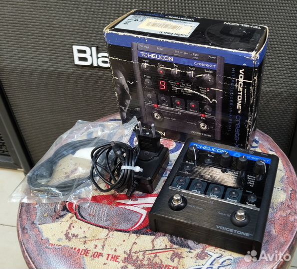 Вокальный процессор TC Helicon VoiceTone Create XT