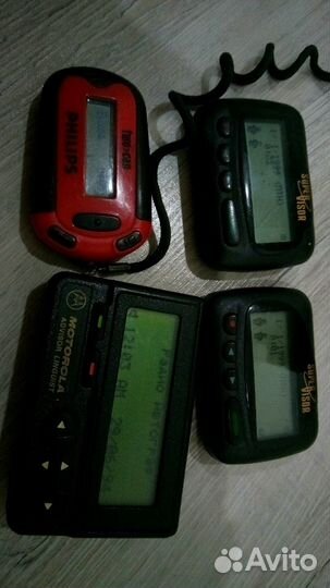 Пейджеры с чехлами б/у