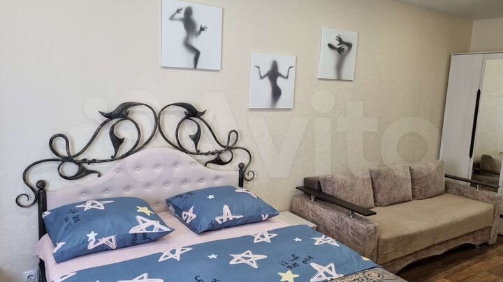 Квартира-студия, 44 м², 3/17 эт.