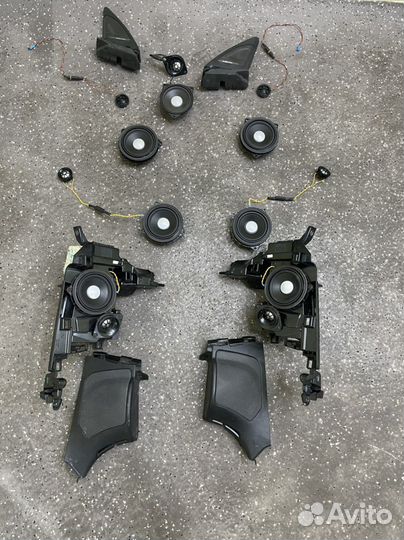 BMW F36 harman харман акустика