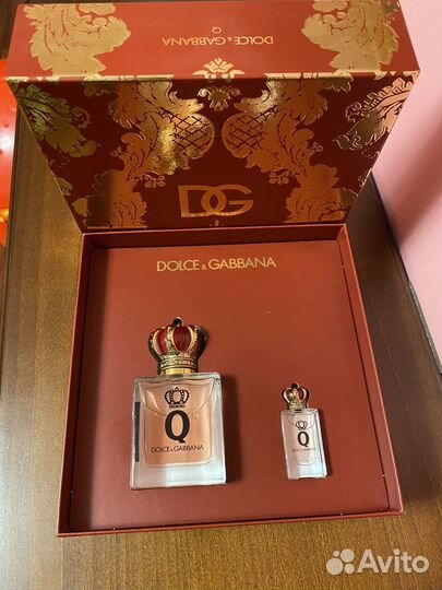 Парфюмерная вода Dolce Gabbana Q набор 50 + 5 ml