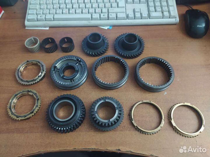 МКПП Kia Rio 4/Solaris 2 по запчастям