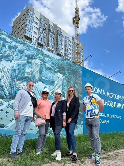 1-к. квартира, 40,9 м², 18/25 эт.