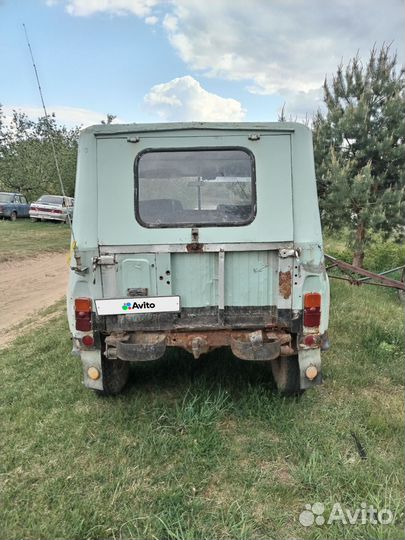 УАЗ 469 2.4 МТ, 1981, 35 000 км