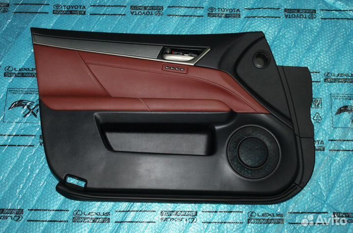 Водительская обшивка Lexus GS Sport 2013-2015