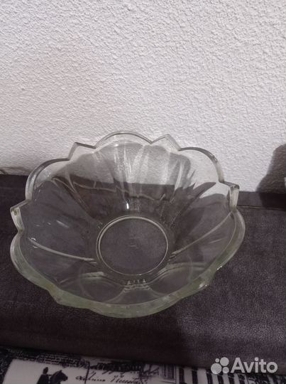 Блюдо большое для салата, фруктов СССР