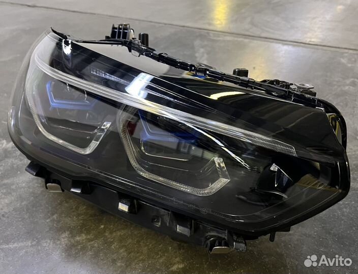 Фары в сборе BMW G05 G06 M laser adap shadow