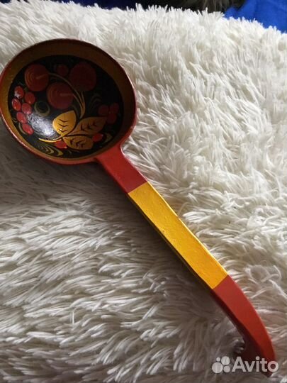 Посуда хохлома