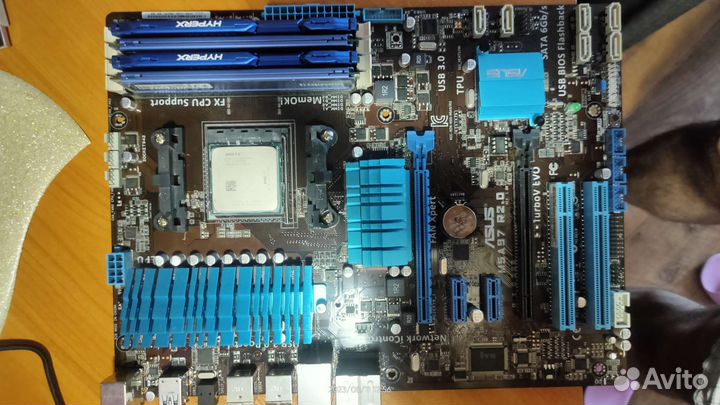 Материнская плата с процессором amd fx 8320