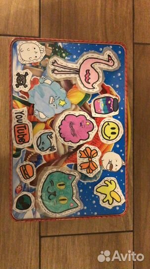 Наклейки самодельные