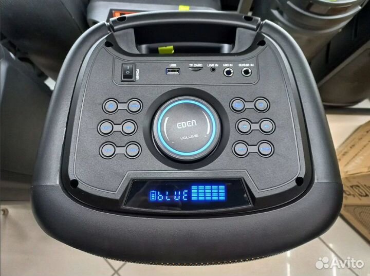 Большая блютуз колонка 1200вт Eden 88см высота
