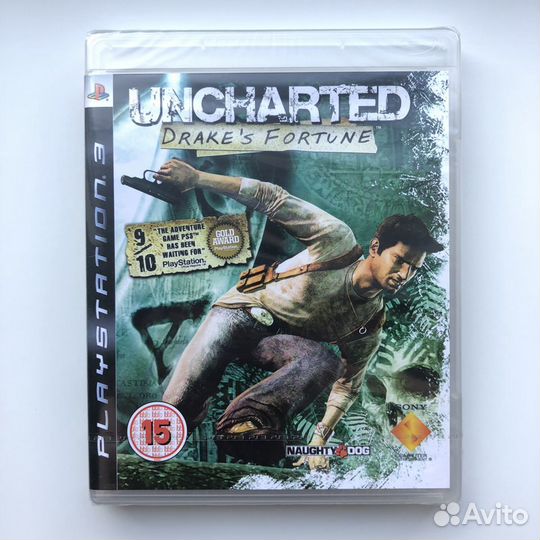 Uncharted Drakes Fortune PS3 UK силд