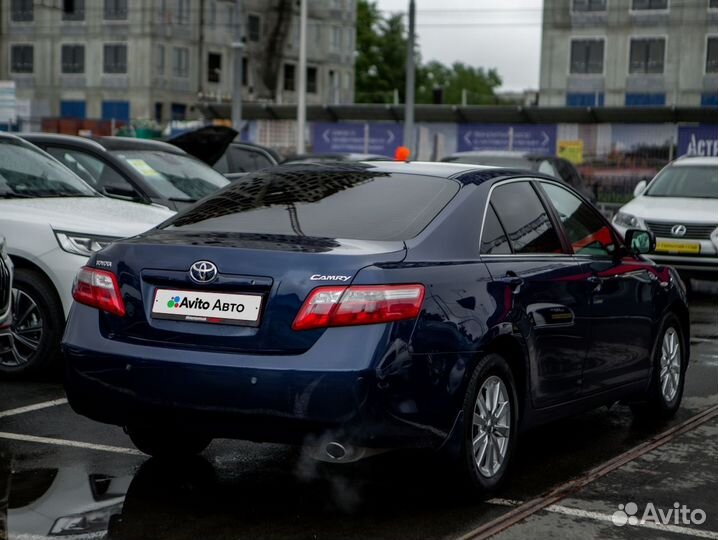 Toyota Camry 2.4 AT, 2007, 261 000 км