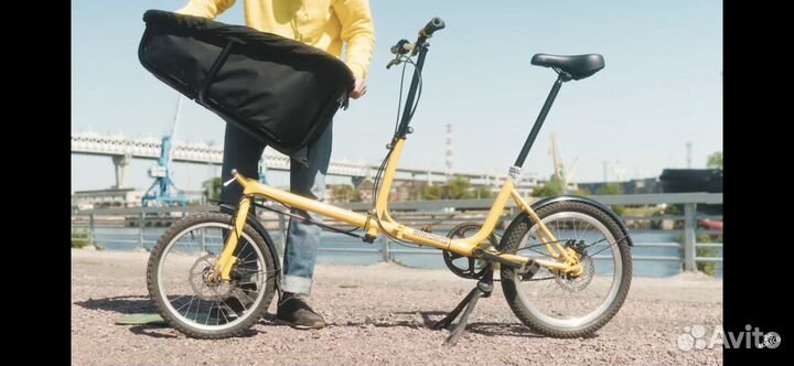 Грузовой велосипед Baronas Cargo / Карго-байк