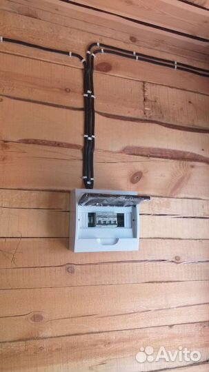 Услуги электрика, электромонтаж, подключение