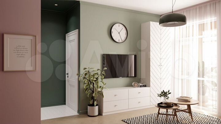 1-к. квартира, 40,7 м², 12/18 эт.