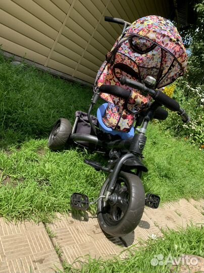 Велосипед-коляска