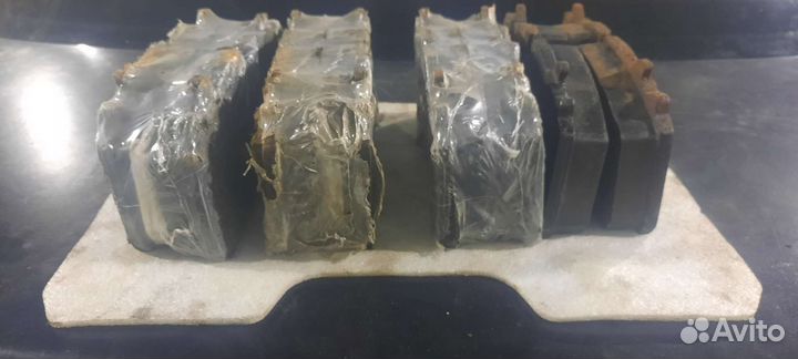 Тормозные колодки MDP3162 M520