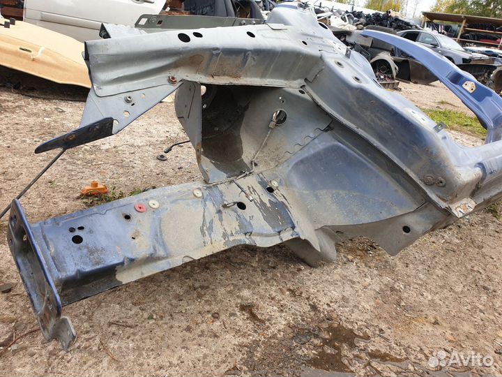 Лонжерон передний левый четверть ford fusion фьюжн