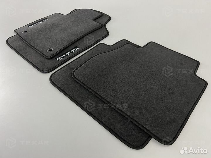 Коврики на Tovota Tundra II CrewMax