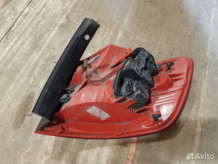 Фонарь задний левый audi a6 c6 allroad