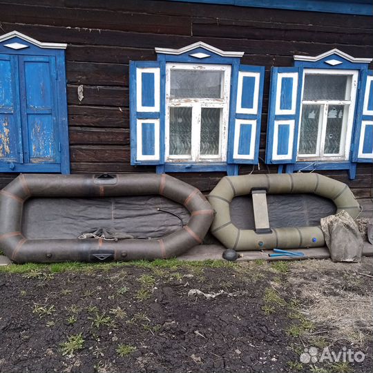 Надувная лодка пвх бу