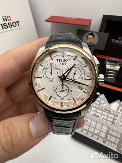 Часы tissot couturier кварц 100% качество