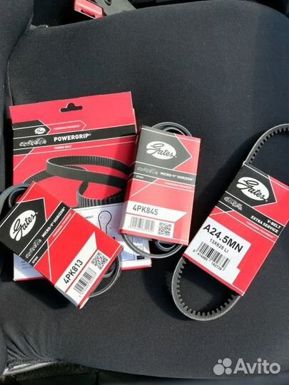 Ремень генератора gates Лада Ларгус (двиг. 11189)