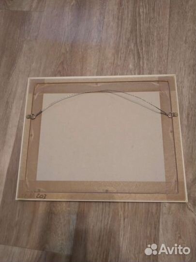 Картина вышитая крестом