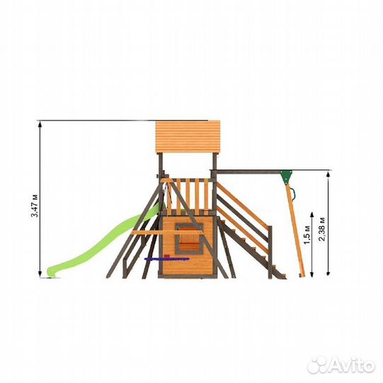 Детская площадка 