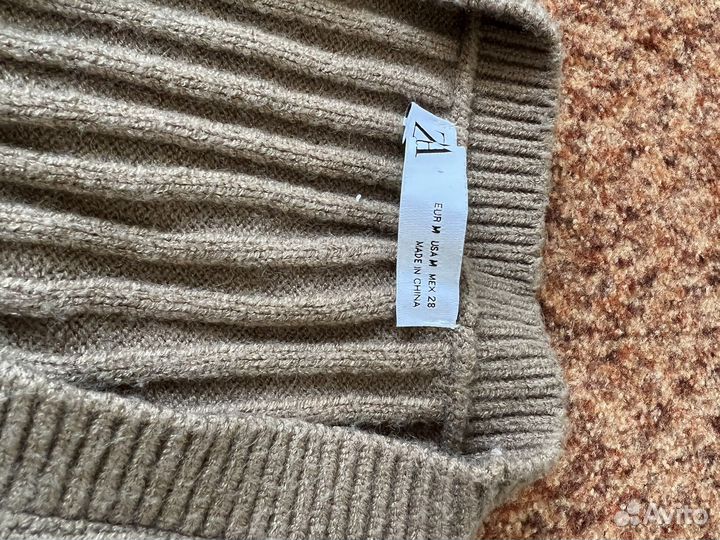 Комбинезон вязаный zara