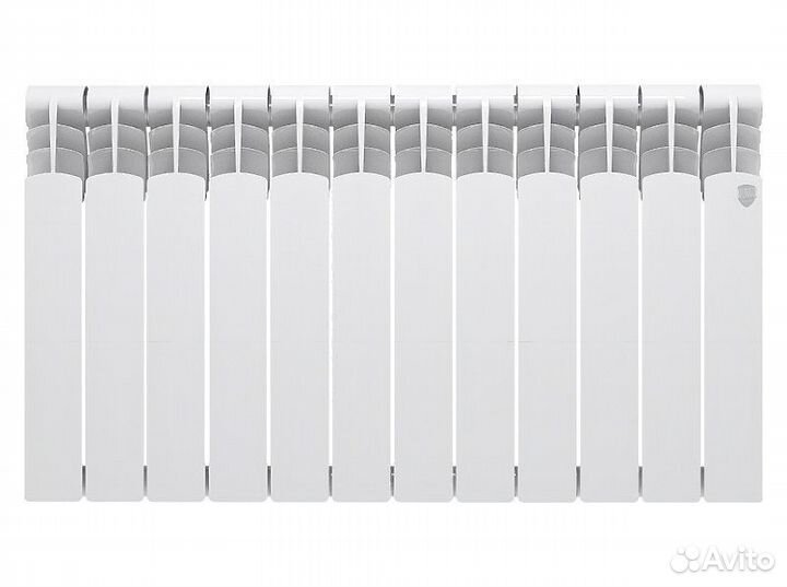 Биметаллический секционный радиатор отопления Roya