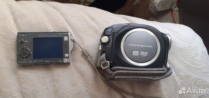 Фотоаппарат и видеокамера