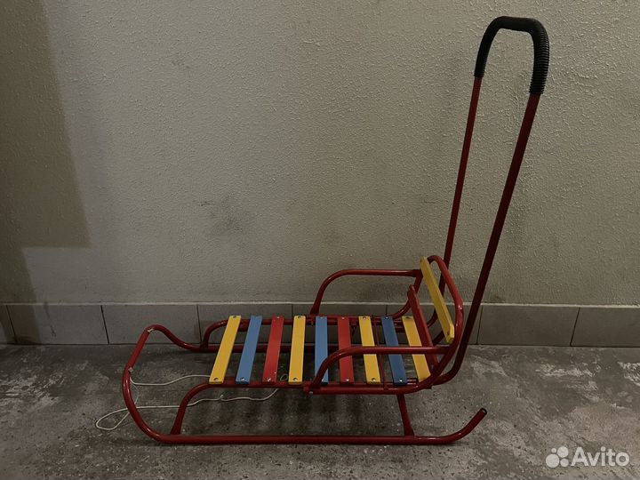 Санки тульские