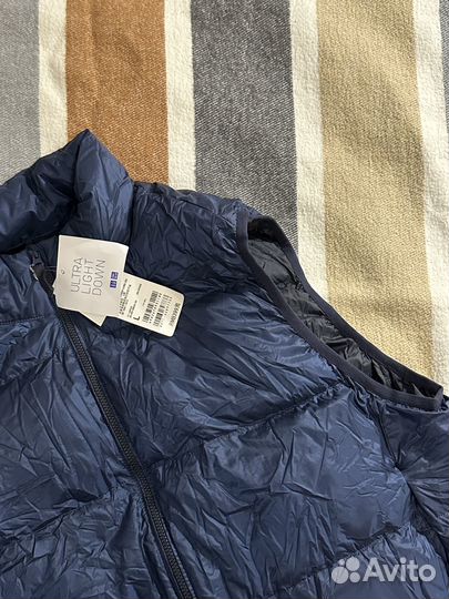 Жилетка мужская Uniqlo (L) Ultra Light Down (new)