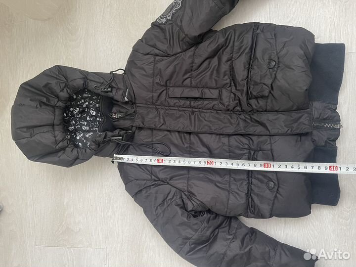Зимняя куртка gulliver 110 для мальчика