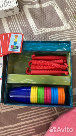 Настольная игра проворный осьминожка