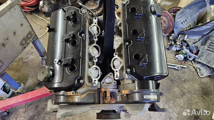 Двигатель митсубиси паджеро 4 6G72