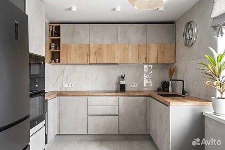 Кухни на заказ по размерам