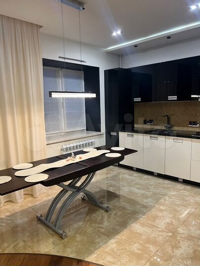 3-к. квартира, 105,7 м², 6/9 эт.