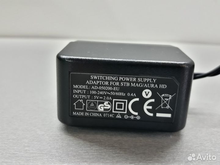 Блок питания 5V 2A Switching Power Supply AD-05020