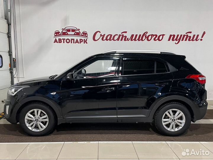 Hyundai Creta 2.0 AT, 2020, 123 345 км