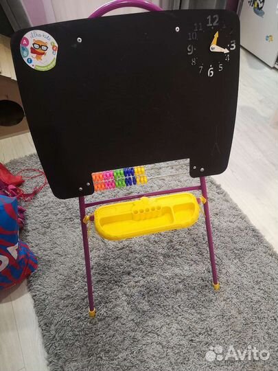 Мольберт для рисования детский