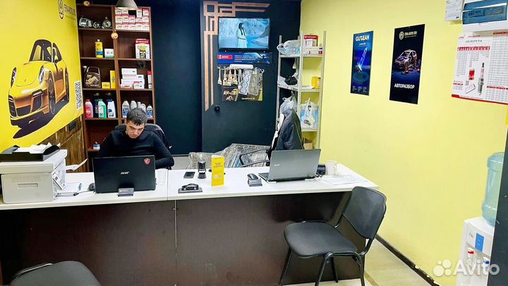 Франшиза бренда Эра Авто автозапчастей