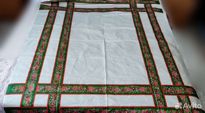 Скатерть льняная новая СССР