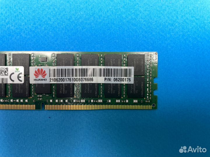 Серверная DDR4 16GB 2133 MHz ECC REG SK hynix